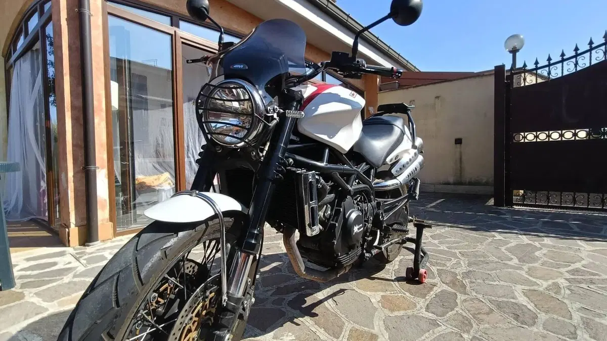 Moto Morini Scrambler 1200 (2009 - 17)  (7)