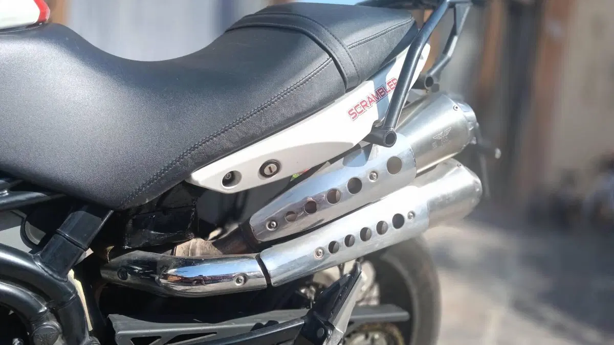 Moto Morini Scrambler 1200 (2009 - 17)  (8)
