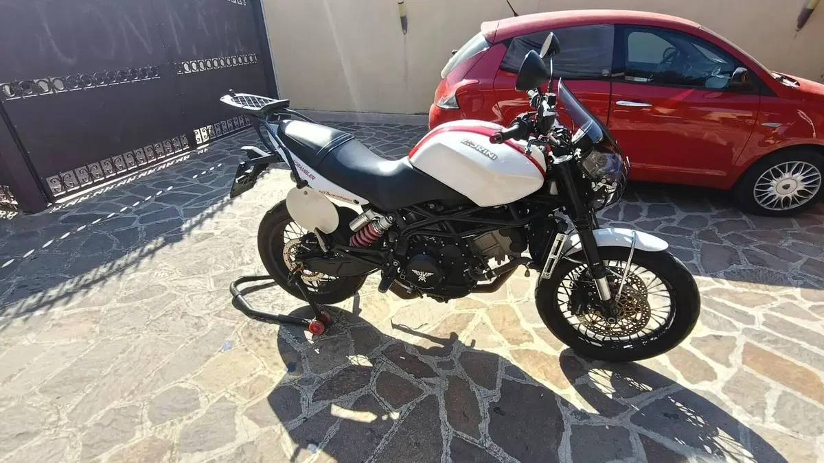 Moto Morini Scrambler 1200 (2009 - 17)  (9)