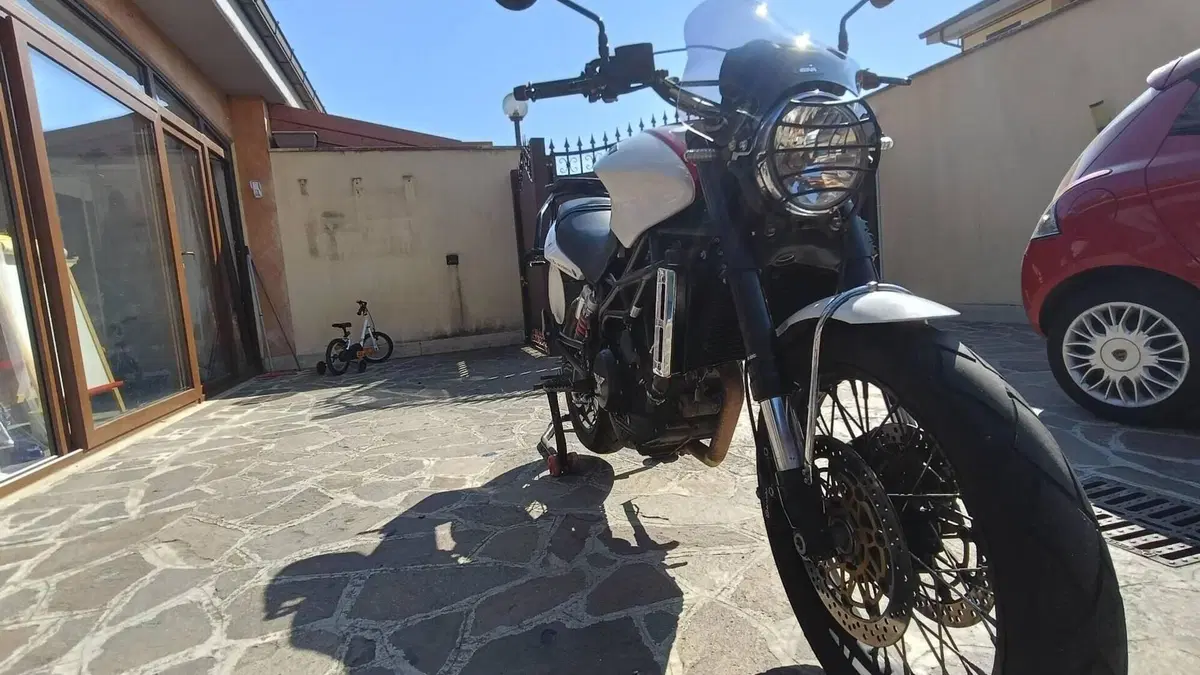 Moto Morini Scrambler 1200 (2009 - 17)  (10)