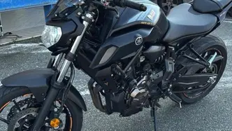Yamaha MT-07 (2018 - 20) usata