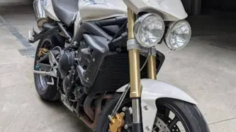 Triumph Street Triple (2007 - 12) usata