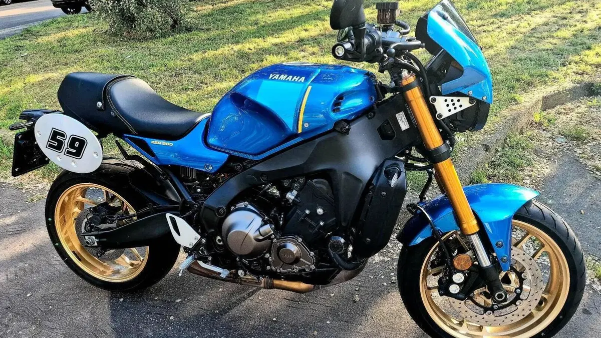 Yamaha XSR 900 (2022 - 24)  (9)