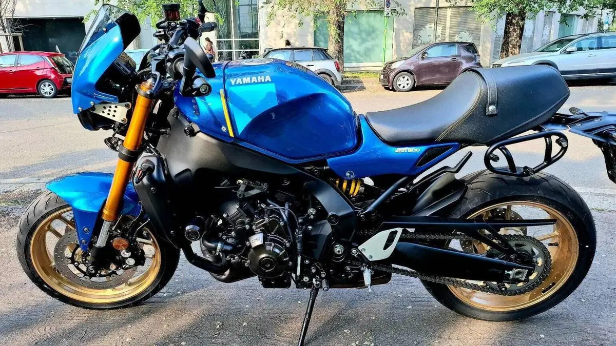 Yamaha XSR 900 (2022 - 24)  (8)