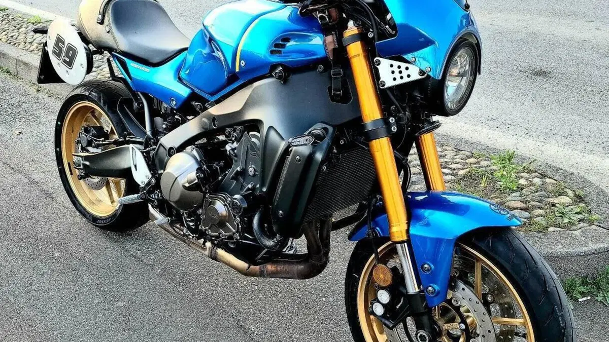Yamaha XSR 900 (2022 - 24)  (4)