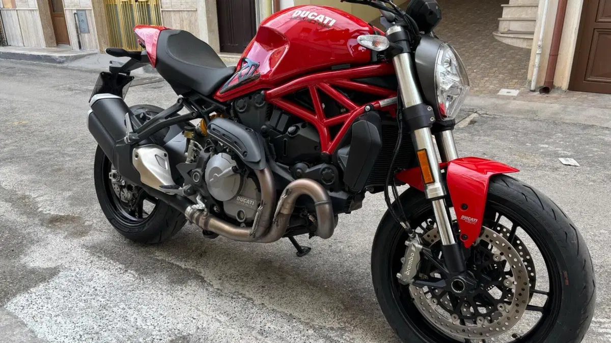 Ducati Monster 821 (2018 - 20)  (2)