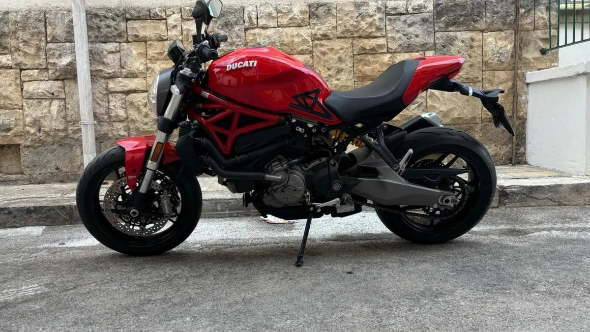Ducati Monster 821 (2018 - 20)  (5)
