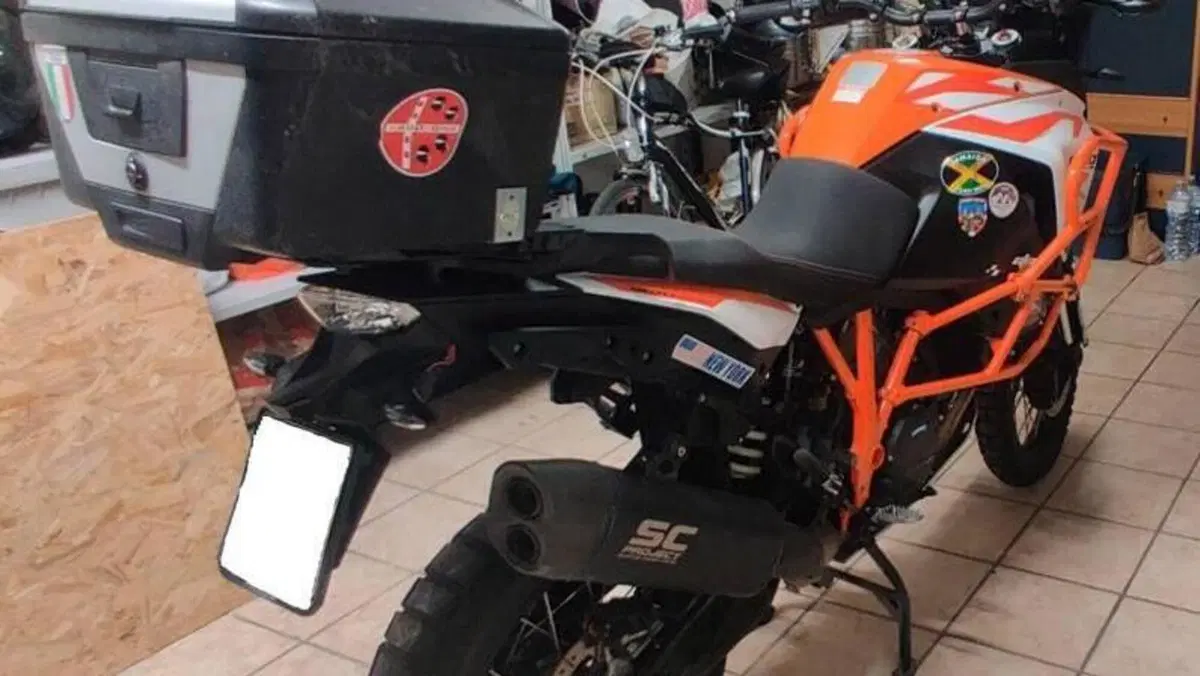 KTM 1290 Super Adventure R (2017 - 20) 