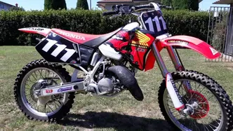 Honda cr 125 epoca