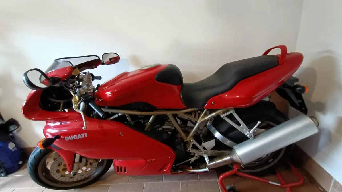 Ducati SuperSport 900 (1998 - 00)  (4)