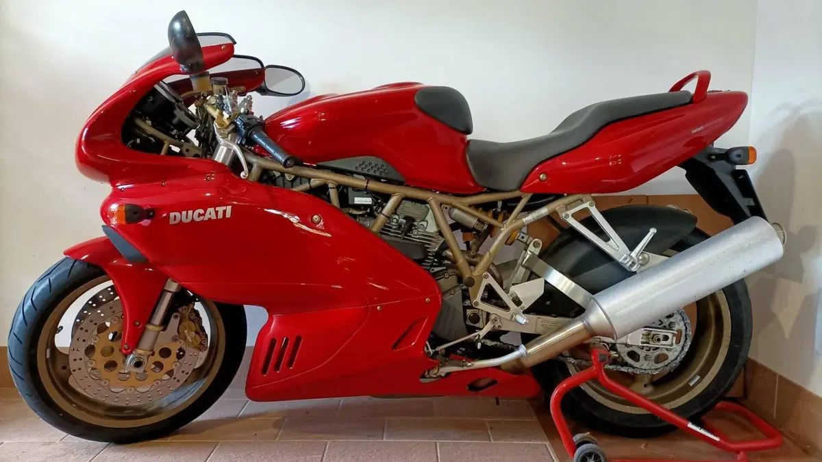 Ducati SuperSport 900 (1998 - 00) 