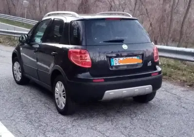 Fiat Sedici 1.6 16V 4x4 Emotion usata