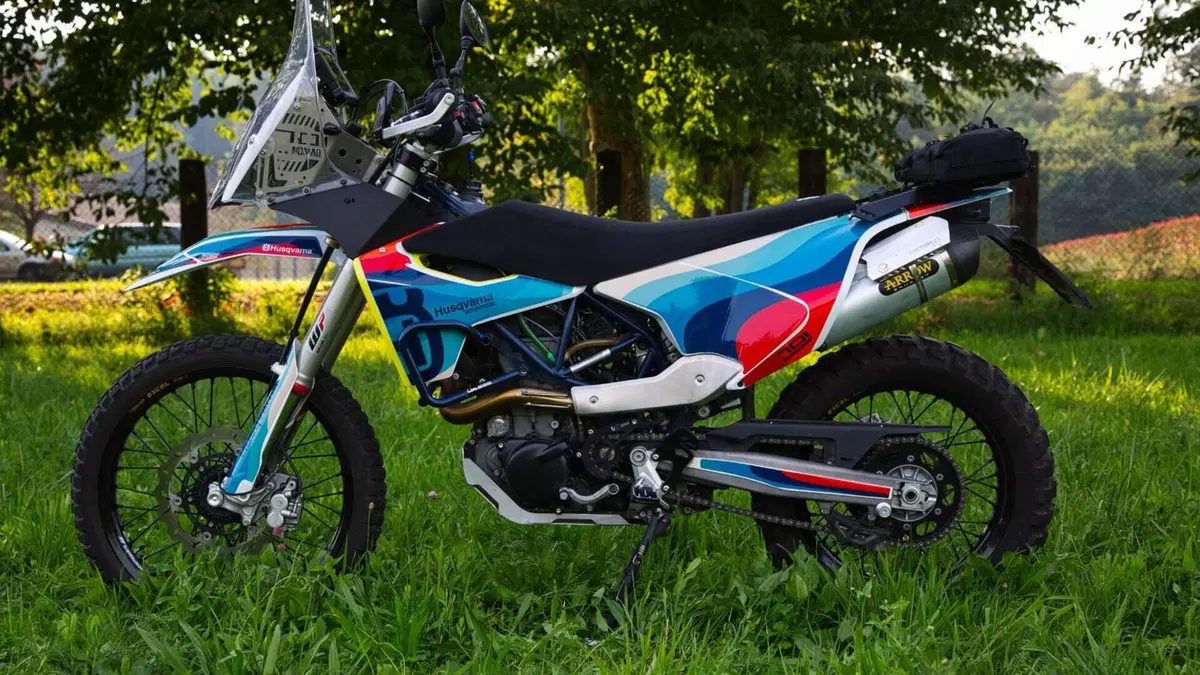 Husqvarna 701 Enduro (2020) 