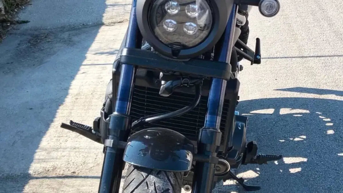 Honda CMX 1100 Rebel DCT (2021 - 24) 