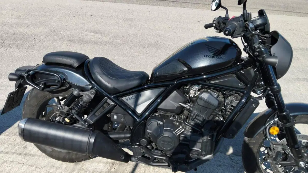 Honda CMX 1100 Rebel DCT (2021 - 24)  (2)