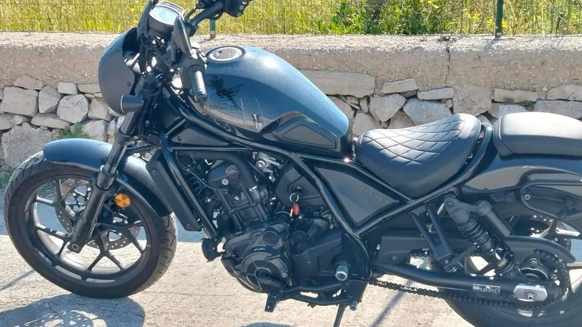 Honda CMX 1100 Rebel DCT (2021 - 24)  (4)