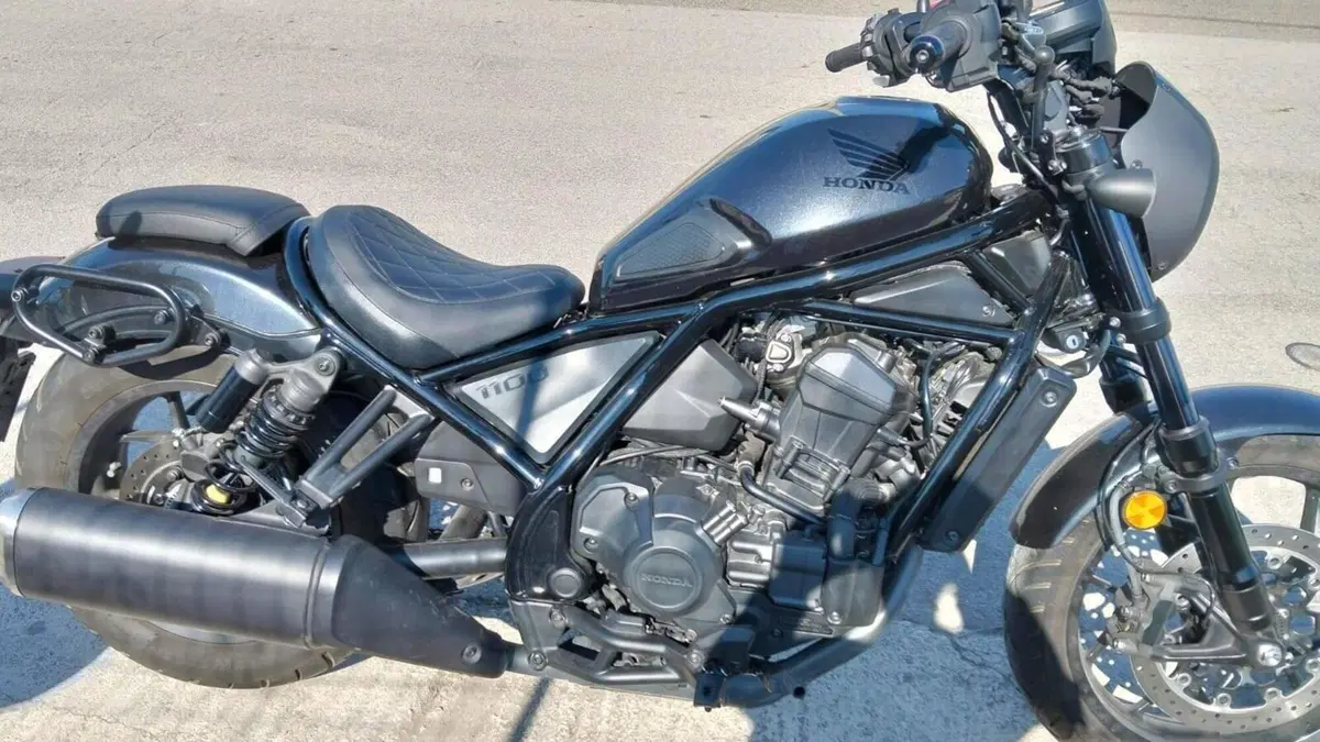 Honda CMX 1100 Rebel DCT (2021 - 24)  (5)
