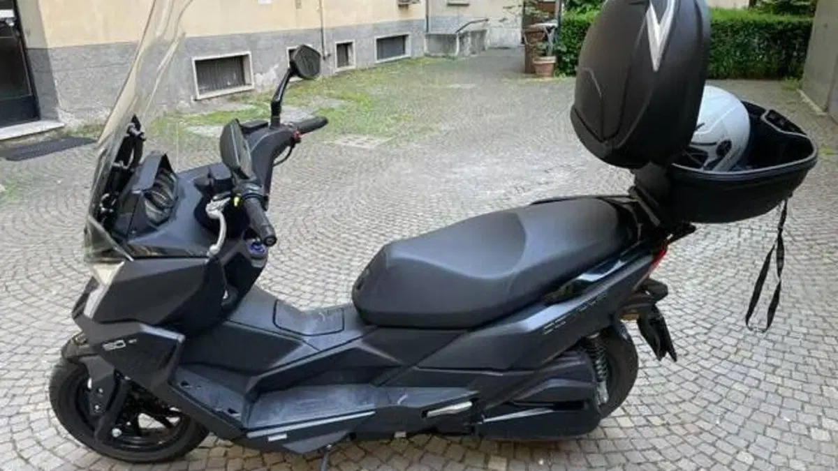 Kymco Dink R 150 Tunnel (2023 - 26)  (3)