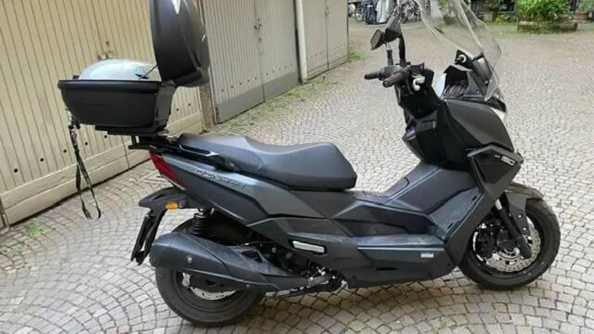 Kymco Dink R 150 Tunnel (2023 - 26)  (5)