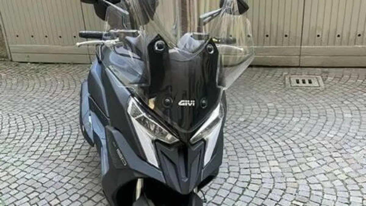 Kymco Dink R 150 Tunnel (2023 - 26)  (4)