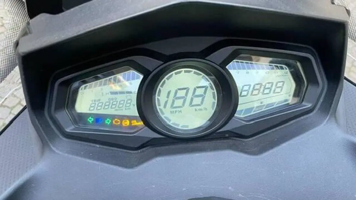 Kymco Dink R 150 Tunnel (2023 - 26) 