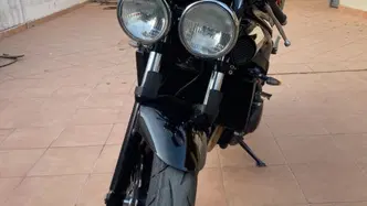 Triumph Speed Four epoca