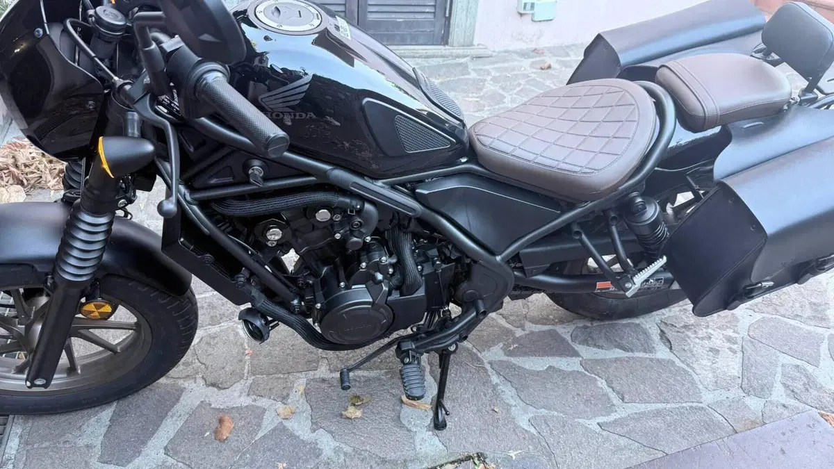 Honda CMX 500 Rebel + Special Edition (2022 - 24)  (3)