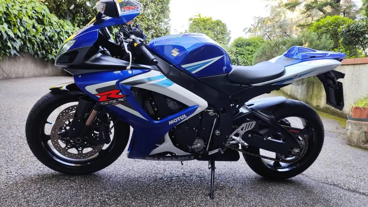 Suzuki GSX R 750 (2006 - 07) 