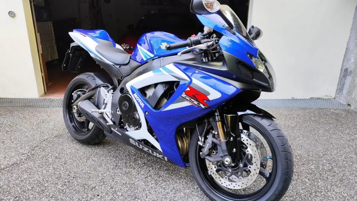 Suzuki GSX R 750 (2006 - 07)  (3)