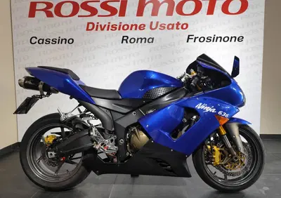 Kawasaki Ninja 636 ZX-6R (2005 - 06) - Annuncio 9992397