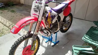Honda CR 250 usata