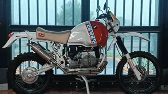 Bmw GS TAG STYLE by BRUNO BIRBES  epoca