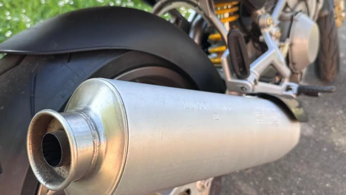 Ducati Monster 900 Special I.E. (1999 - 02)  (6)