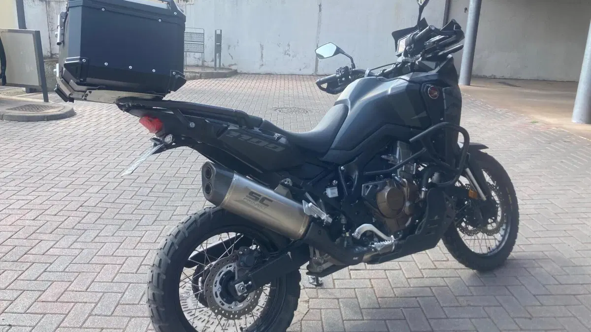 Honda Africa Twin CRF 1100L (2024 - 26)  (5)