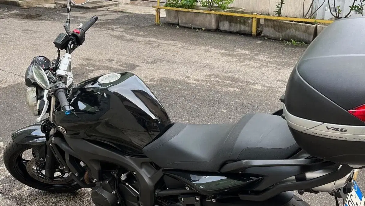 Yamaha FZ6 S2 (2007 - 11) 