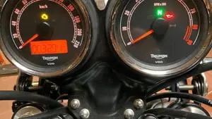 Triumph Bonneville T100 50th Anniversary (2009)  (6)