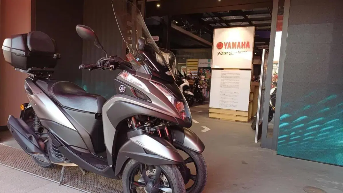 Yamaha Tricity 155 (2017 - 20)  (4)