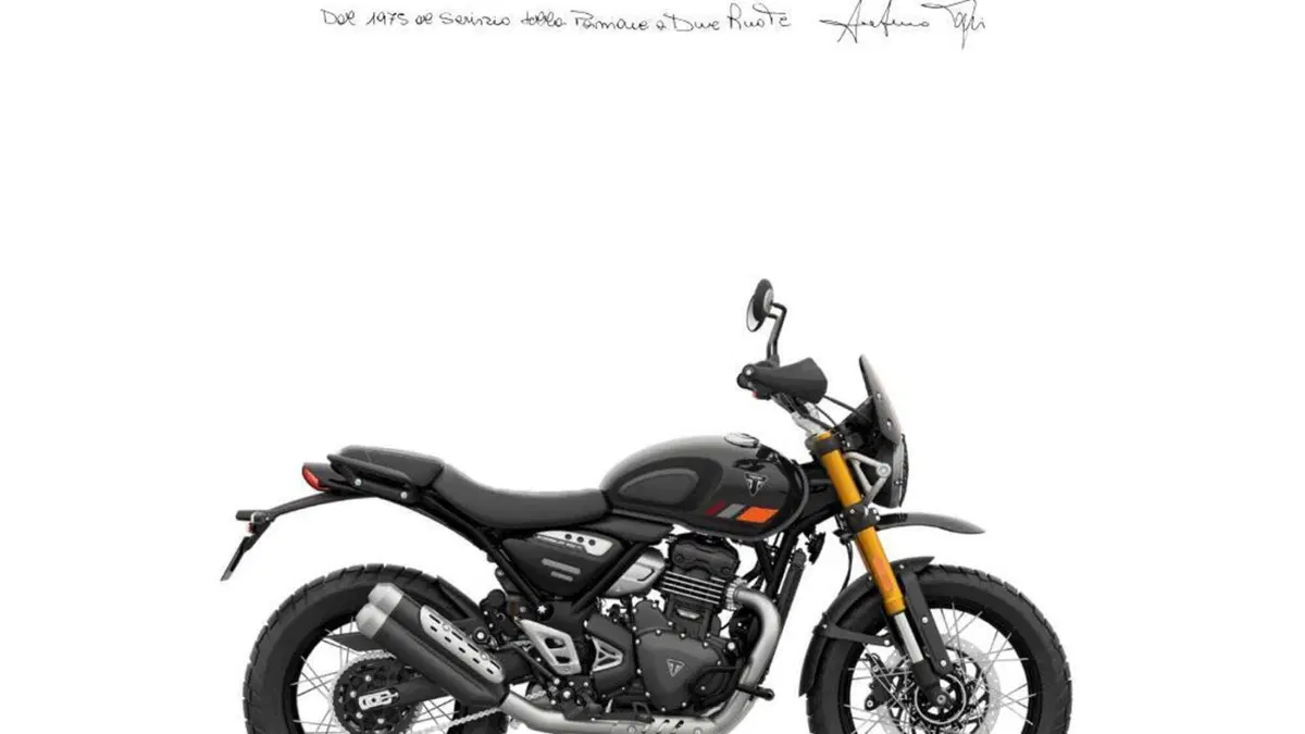 Triumph Scrambler 400 XC (2025 - 26) 