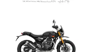 Triumph Scrambler 400 XC (2025 - 26) 