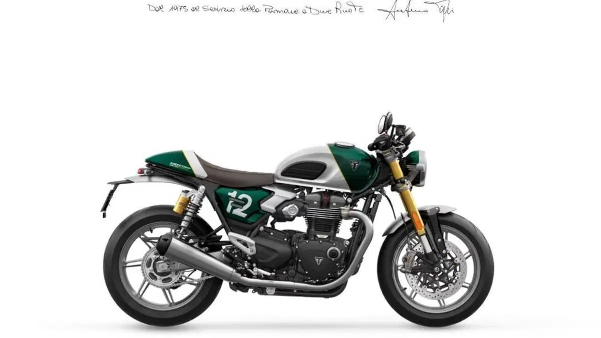 Triumph Speed Twin 1200 Cafe Racer Edition (2026) 