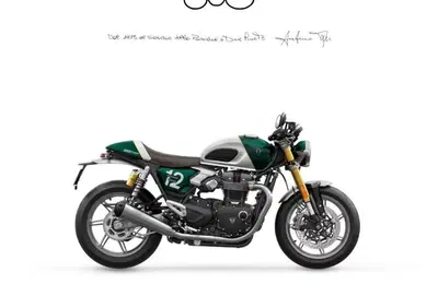 Triumph Speed Twin 1200 Cafe Racer Edition (2026) - Annuncio 9992569
