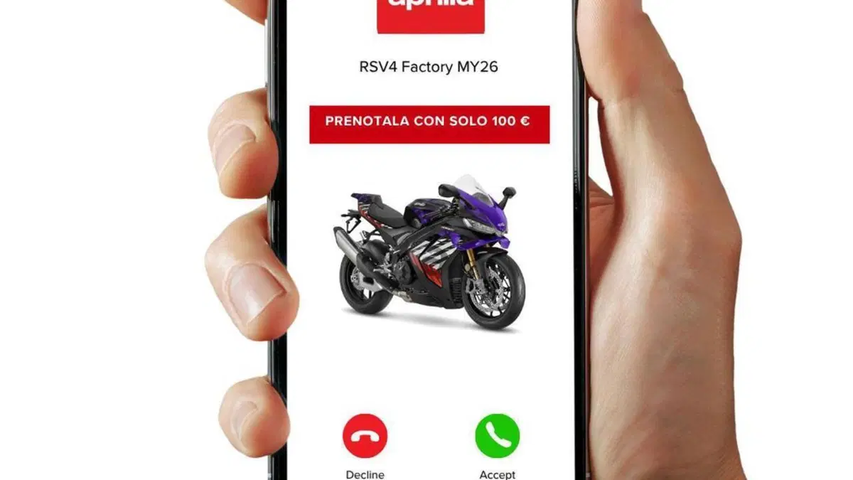Aprilia RSV4 1100 (2025 - 26)  (3)