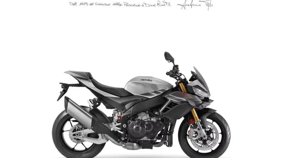 Aprilia Tuono V4 (2025 - 26) 