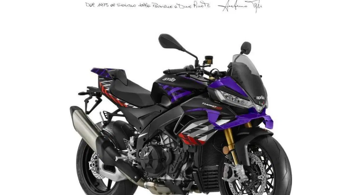 Aprilia Tuono V4 Factory (2025 - 26) 