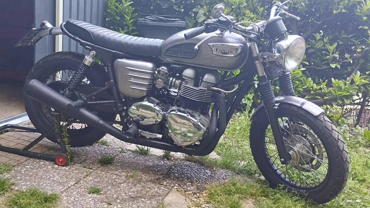 Triumph Bonneville T100 (2001 - 07) 