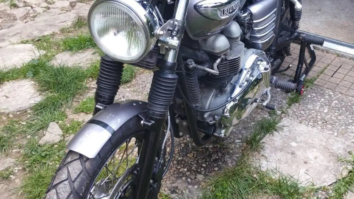 Triumph Bonneville T100 (2001 - 07)  (3)