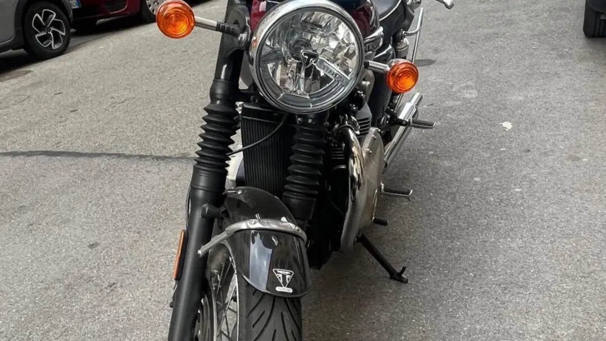 Triumph Bonneville T120 Gold Line Edition (2022 - 23)  (4)