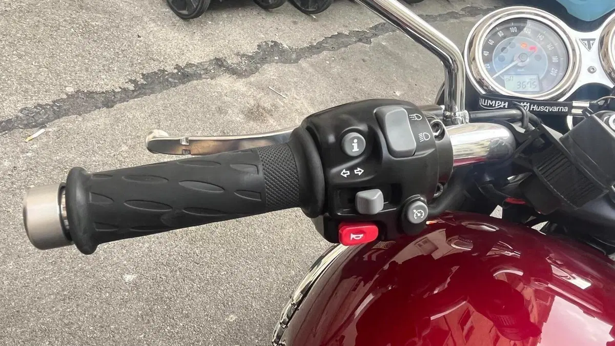 Triumph Bonneville T120 Gold Line Edition (2022 - 23)  (9)
