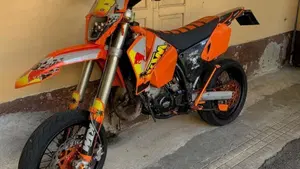 KTM 125 EXC (2003 - 04) 