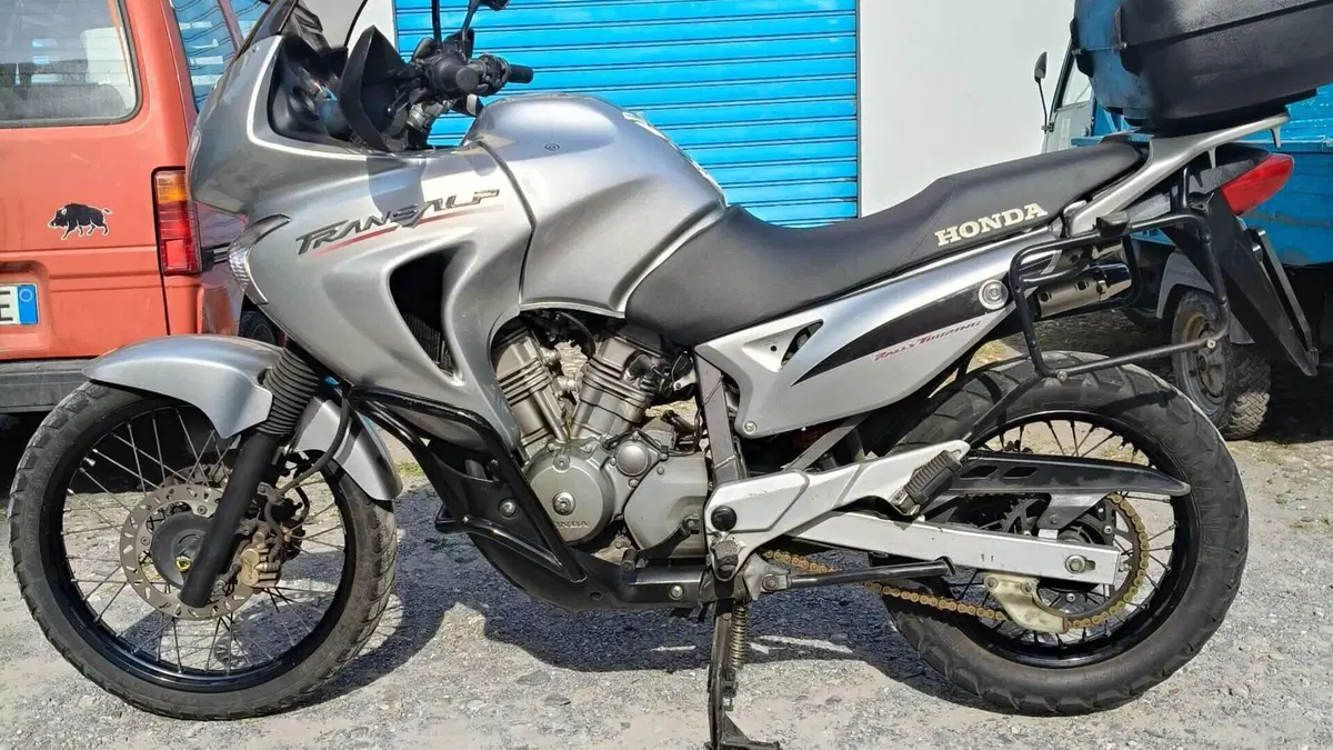 Honda Transalp XL 650V (2005 - 06) 